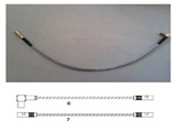 Sensor cable for Precitec cutting sensor head